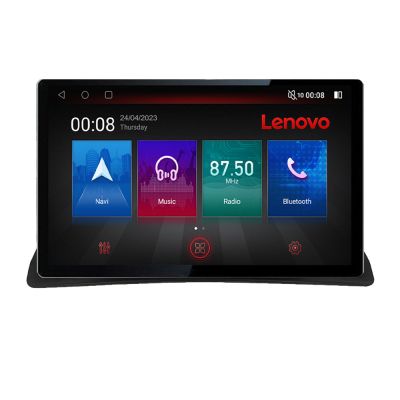 Navigatie Renault Kangoo Lenovo PRO 4+64 13 inch 2K android 4G DSP gps internet  8Core