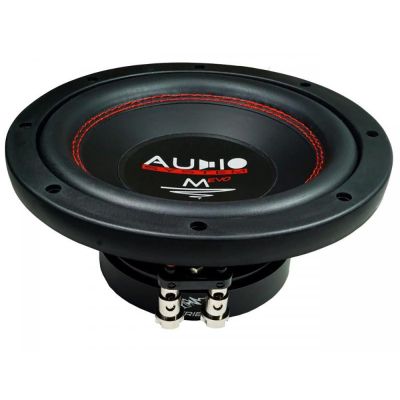 Incinta cu Subwoofer + Monoamplificator de 8" activ Audio System German Sound 200 W/400 W (RMS/MAX)