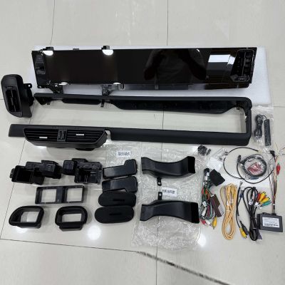 Navigatie Porsche Cayenne 2010-2017 ecran dual 24.6" 8+128Gb 8core 4G