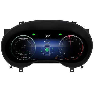 Ceasuri electronice digitale FULL HD Mercedes Clasa E W207 cu doua usi 2010-2015