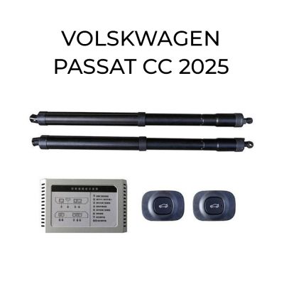 Haion electric Volkswagen Passat CC 2025+ – sistem automat de ridicare și închidere portbagaj