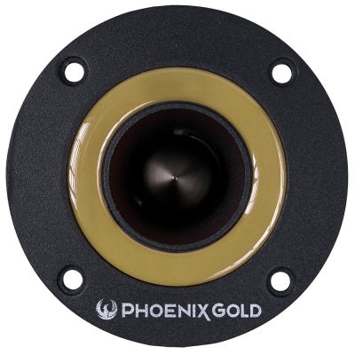 Set 2 Difuzoare tweeter Phoenix Gold ZP, 75 watts, 92 mm, 3.6", 4 ohm