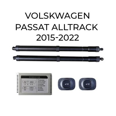 Haion electric Volkswagen Passat Alltrack B8 2015–2022 – sistem automat de ridicare și închidere portbagaj