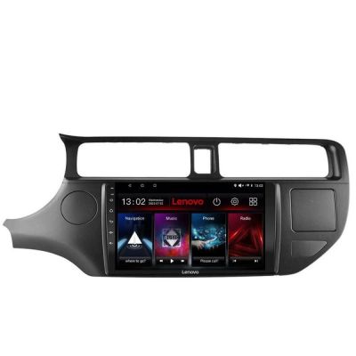 Navigatie Kia Rio 2011-2013 Lenovo Kit-204 8 core 6+128 GB Android Waze USB Navigatie Internet Youtube Radio