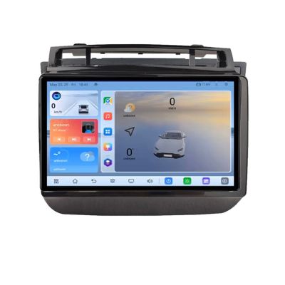 Navigatie VW Touareg 2012-2019 C-1142 Android 8 Core 2.2 Ghz 8+128 Qled 1K ADAS 4G LTE GPS 360 KIT-1142+EDT-E409V3