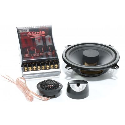 Set 2 Difuzoare componente flat line, Audio System X 130 FLAT EVO 2, 90 watts, 130 mm, 5.25", 3 ohm