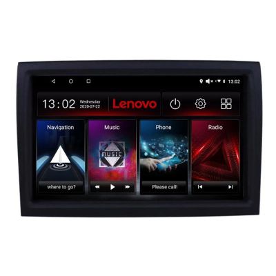 Navigatie Fiat ducato 2022- Lenovo Kit-DUCATO Ecran Qled,8 core 6+128 Ram,38 core 6+128 Hdd,USB,Bluetooth,Wifi