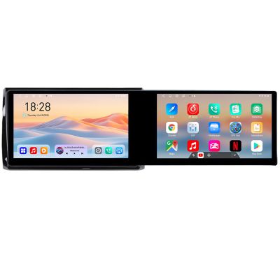 Navigatie Skoda Kodiaq Kit-kodiaq Edotec 2 ecrane  8 core 4+128 21.6 inch Incell android Wifi 5Ghz gps internet