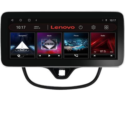 Navigatie Opel Karl 2017- K-karl Lenovo PRO 8+256 12.3 inch qled android 4G DSP gps internet  8Core