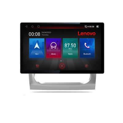 Navigatie Ford Focus clima automata K-140-automatic Lenovo PRO 4+64 13 inch 2K android 4G DSP gps internet