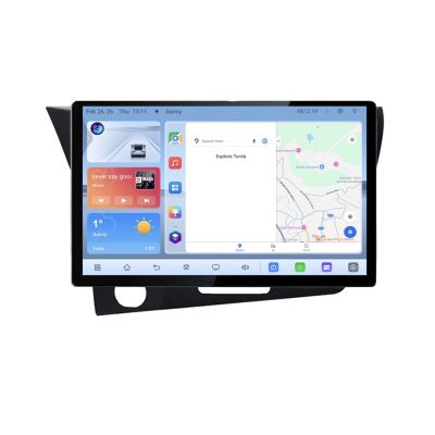 Navigatie dedicata Edonav Honda CR-Z 2006-2013, Ecran 1K QLED 13",Octacore,4Gb RAM,64Gb Hdd,4G,360,DSP,Carplay,Bluetooth EDT-E513-PRO