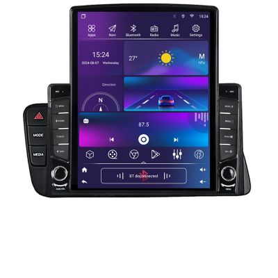 Navigatie Audi A4 2008-2016 NON-MMI H-A4 ecran tip TESLA 9.7" cu Android Radio Bluetooth Internet GPS WIFI 4+32GB DSP