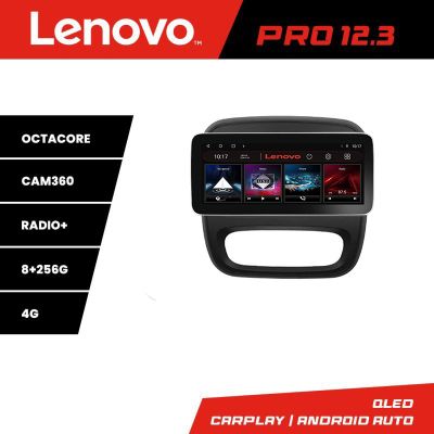 Navigatie Renault Trafic 2014-2017 K-rt09 Lenovo PRO 8+256 12.3 inch qled android 4G DSP gps internet  Q v2