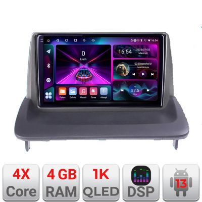 Navigatie Volvo C40 C30 S40 C70 V50 A-C40  4+64 InCell Display 1K Android Waze USB Navigatie Internet Youtube Radio