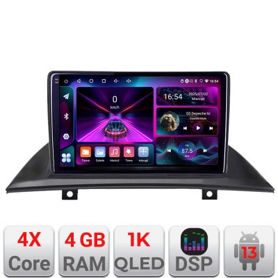 Navigatie BMW X3 2004-2012 A-083  4+64 InCell Display 1K Android Waze USB Navigatie Internet Youtube Radio