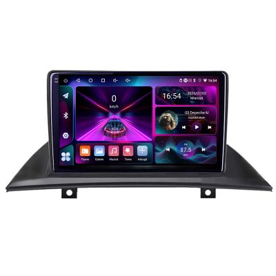 Navigatie BMW X3 2004-2012 A-083  4+64 InCell Display 1K Android Waze USB Navigatie Internet Youtube Radio