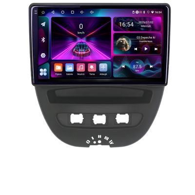 Navigatie Citroen C1 Peugeot 107 Toyota Aygo 2005-2014 Android radio gps internet 4+64 InCell Display 1K KIT-C1+EDT-E210-RK V2