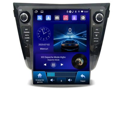 Navigatie Nissan X-Trail 2013-2018 tip tesla radio gps internet 4 Core carplay android auto 4+64 Incell Display kit-tesla-353+EDT-E220-RK