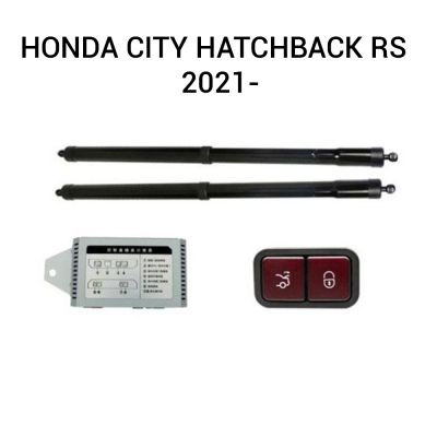 Haion electric Honda City VII Hatchback 2021+ – sistem automat de ridicare și închidere portbagaj