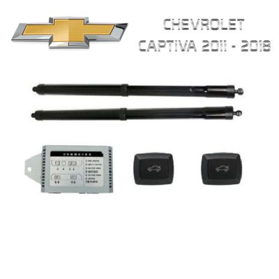 Haion electric Chevrolet Captiva C140 2011–2018 – sistem automat de ridicare și închidere portbagaj