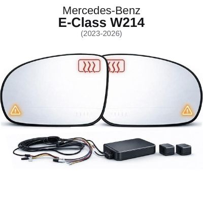 Senzor unghi mort Mercedes Benz E-Class W214 2023-2026 — oglindă dedicată