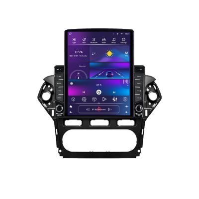 Navigatie Ford Mondeo 2010-2014 H-mondeo-clima ecran tip TESLA 9.7" cu Android Radio Bluetooth Internet GPS WIFI 4+32G