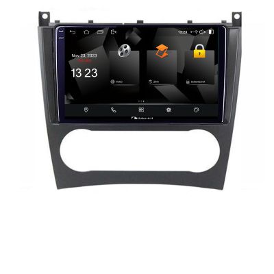 Navigatie Mercedes Clasa C W203 facelift 5960Pro-093 Android Octa Core Qualcomm 2K Qled 8+128 DTS DSP 360 4G Optical