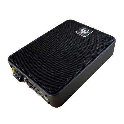 Subwoofer activ ultra compact sub scaun, Phoenix Gold, difuzor 8", 300 W RMS, 600 W Max