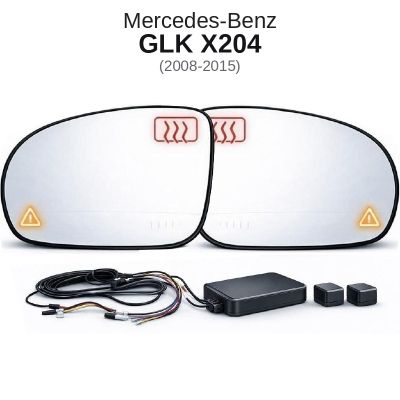 Senzor unghi mort Mercedes Benz GLK X204 2008-2015 — oglindă dedicată