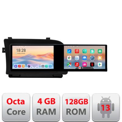 Navigatie S Klass w221 2005-2012 Edotec 8 core 4+128 10.5 inch Incell 1K android Wifi 5Ghz gps internet
