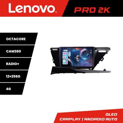 Navigatie Toyota Camry 2017-2021 V1 Android radio gps internet 8 core QLED 2K 12+256 360 Lenovo