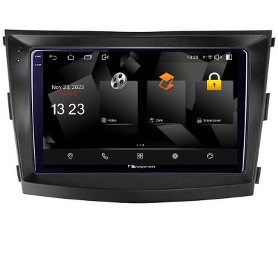 Navigatie SsangYong Tivoli 2015-2019 Android radio gps internet octa core 8+128 carplay android auto