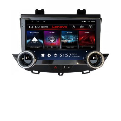 Navigatie Opel Grandland X Crossland X 2016-2020 Lenovo 8 core 4+64 10.5 inch Incell 1K android Wifi 5Ghz gps internet