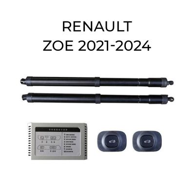 Haion electric Renault Zoe I 2021–2024 – sistem automat de ridicare și închidere portbagaj