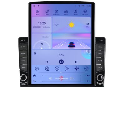 Navigatie Toyota Auris 2013-2017 KIT-auris15 ecran tip TESLA 9.7" 8 core 4+32 4G DSP Android Radio Bluetooth Internet GPS WIFI