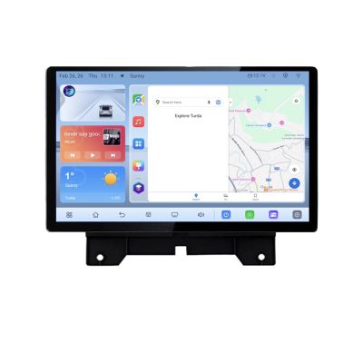 Navigatie dedicata Range Rover Sport 2005-2010 Edonav ecran 13" 1K 4+64 Android Waze USB Navigatie 4G 360 Toslink Youtube Radi