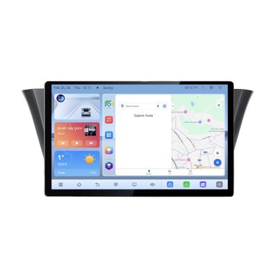Navigatie dedicata Iveco Daily  2019-  Edonav ecran 13" 1K 4+64 Android Waze USB Navigatie 4G 360 Toslink Youtube Radio KIT-da