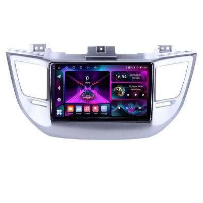 Navigatie Hyundai Tucson 2015-2019 A-546  4+64 InCell Display 1K Android Waze USB Navigatie Internet Youtube Radio