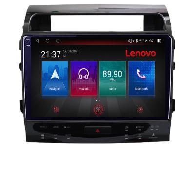 Navigatie Toyota Land Cruiser V8 L200 2009-2020 Qled 1K Octa Core 4+64 LTE 4G DSP Wifi 5Ghz HDMI android auto carplay radio gps internet kit-381-type-b+ULTRA-10-4+64