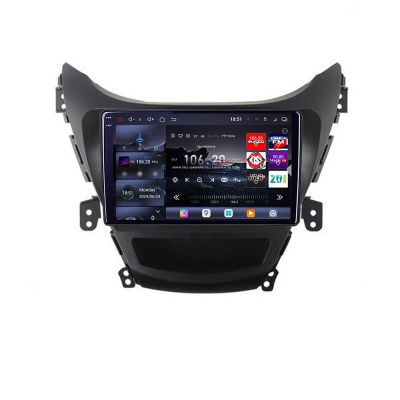 Navigatie Hyundai Elantra 2011-2013 Edotec Kit-092 8 core QLED 2K 16+512GB 360 Android Waze USB Navigatie Internet Youtube Radio