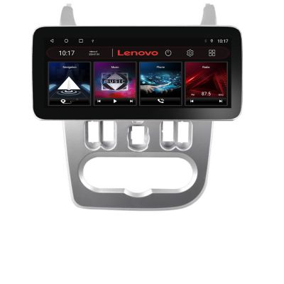 Navigatie Dacia Duster 2010-2012 K-099 Lenovo PRO 4+64 12.3 inch qled android 4G DSP gps internet