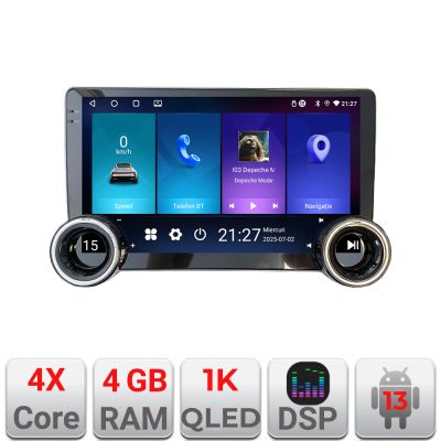 Navigatie Kia Ceed 2010-2012 Edotec  4+64 10.5 inch Incell 1K android Wifi 5Ghz gps internet  KIT-Ceed10