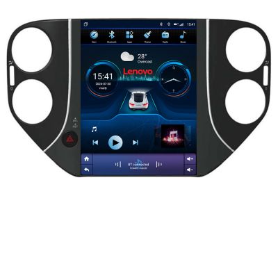 Navigatie VW Tiguan 2007-2012 tip tesla radio gps internet 8 Core 3+32 4G carplay android auto  kit-tesla-tiguan-10+EDT-