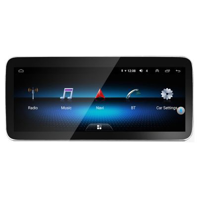 Lenovo Brillante navigatie dedicata Mercedes GLK 2008-2011 NTG4 ecran de 12.3" 4G 8+128 1920x720 IPS 360 Android GPS