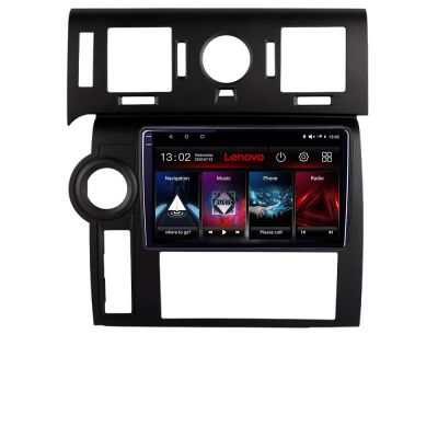 Navigatie Hummer H2 2002-2008 Lenovo 8 core QLED 2K 12+256 360 Android Waze USB Navigatie Internet Youtube Radio