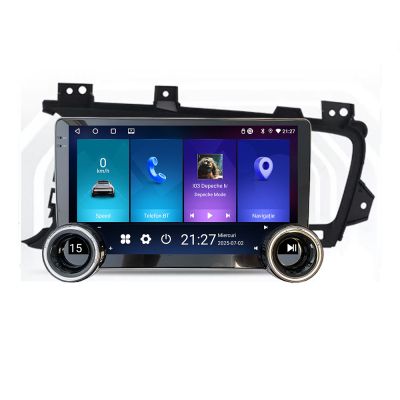 Navigatie Kia Optima 2011-2013 Kit-091 Edotec  4+64 10.5 inch Incell 1K android Wifi 5Ghz gps internet  C