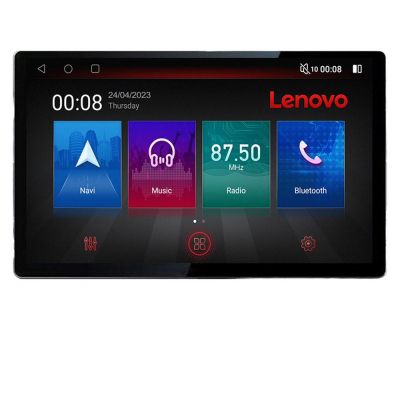 Navigatie Fiat 500L 2012-2017 N-500L ecran 13" 2K 8+128 Android Waze USB Navigatie 4G 360 Toslink Youtube Radio