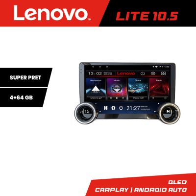 Navigatie Citroen C3 2018- Lenovo  8 core 4+64 10.5 inch Incell 1K android Wifi 5Ghz gps internet