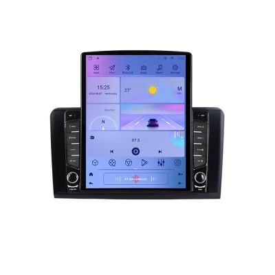 Navigatie Mercedes ML GL G-213 ecran tip TESLA 9.7" cu Android Radio Bluetooth Internet GPS WIFI 4+32GB DSP 4G Octa Co