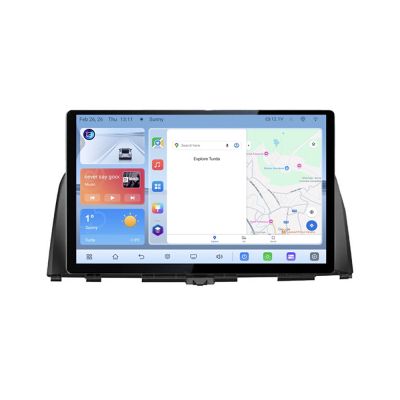 Navigatie Kia Optima 2016- Manual Qled 1K Octa Core 4+64 LTE 4G DSP Wifi 5Ghz android auto carplay radio gps internet EDT-E413V3